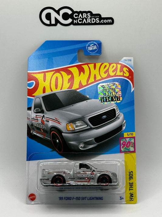 2024 Hot Wheels RLC Factory Sealed HW The '90s 5/10 '99 Ford F-150 SVT Lightning