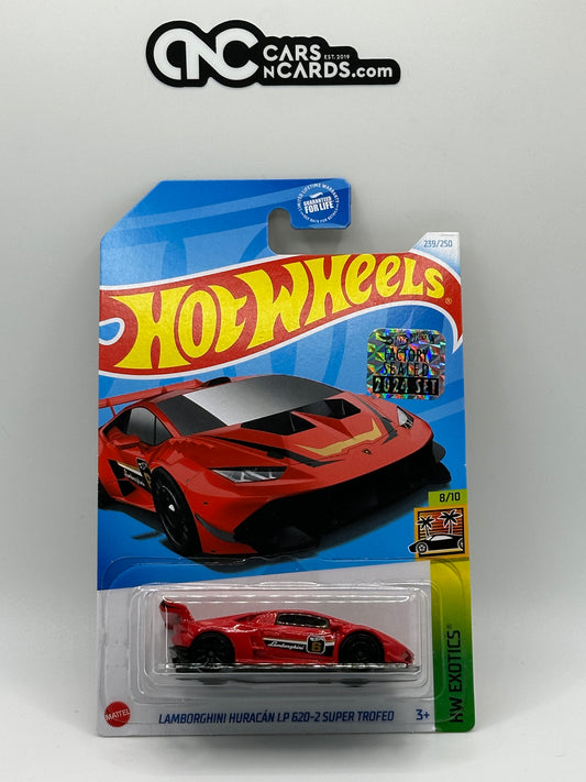 2024 Hot Wheels RLC Factory Sealed Lamborghini Huracan LP 620-2 Super Trofeo