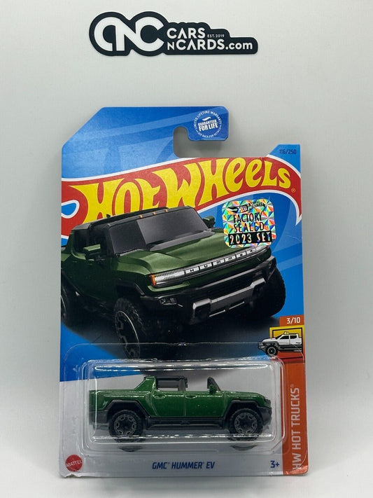 2023 Hot Wheels RLC Factory Sealed HW Hot Trucks GMC Hummer EV (Soft Corners)