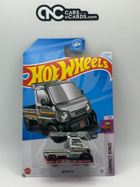 2024 Hot Wheels Compact Kings 1/5 Zamac Mighty K (Soft Corners)