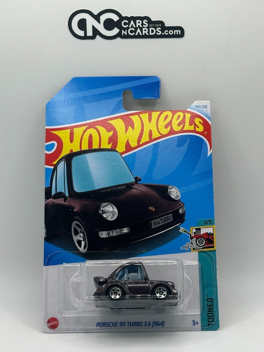 2024 Hot Wheels Tooned 2/5 Porsche 911 Turbo 3.6 (964)