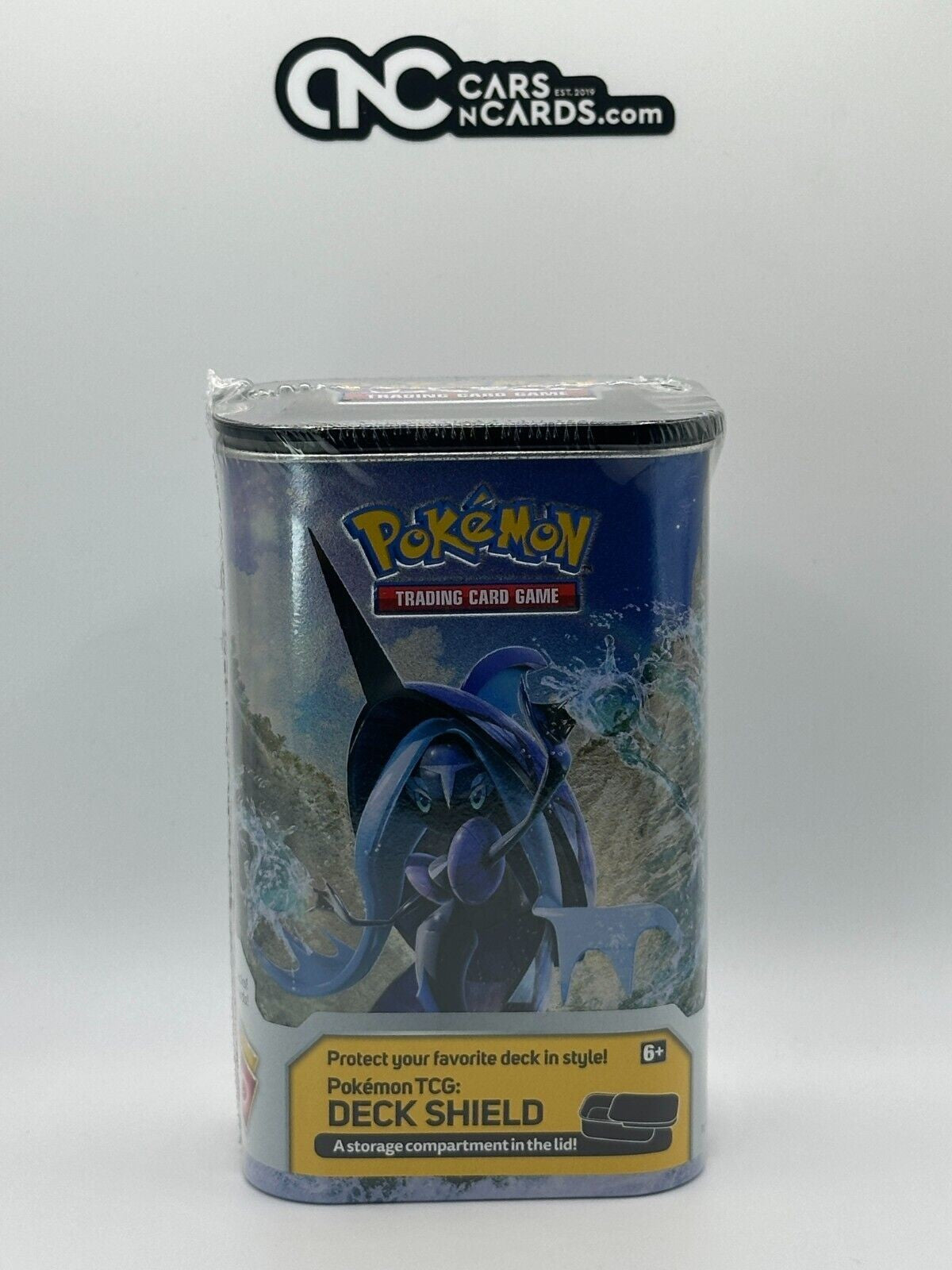 2017 Pokemon Sun & Moon Elite Trainer Deck Tapu Fini Sealed Tin