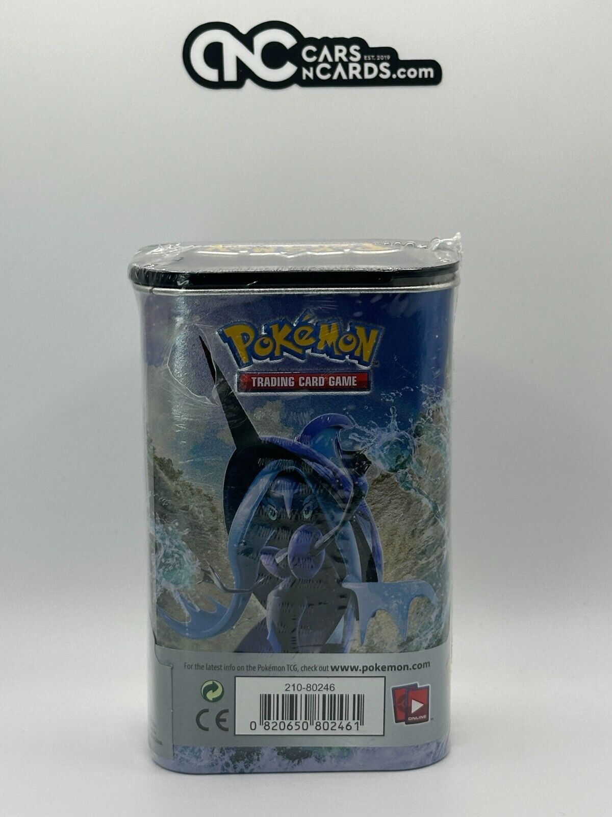 2017 Pokemon Sun & Moon Elite Trainer Deck Tapu Fini Sealed Tin
