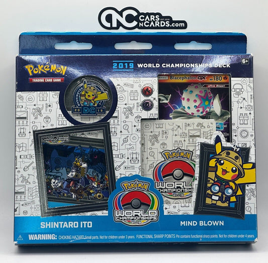 2019 Pokemon TCG World Championship Deck Mind Blown Shintaro Ito Sealed
