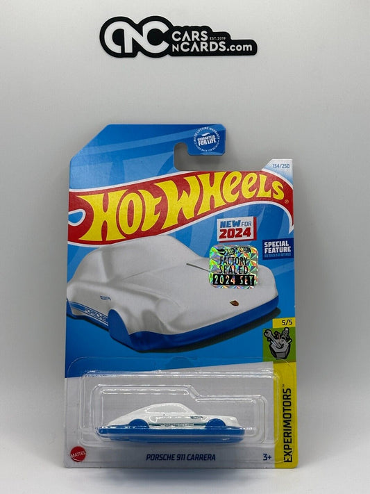 2024 Hot Wheels RLC Factory Sealed Experimotors 5/5 Porsche 911 Carrera White