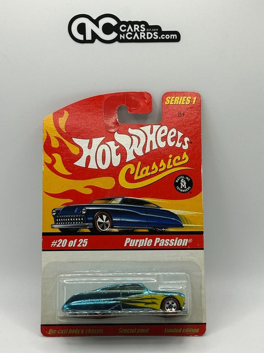 2005 Hot Wheels Classics Series 1 #20/25 Ice Blue Purple Passion Red line