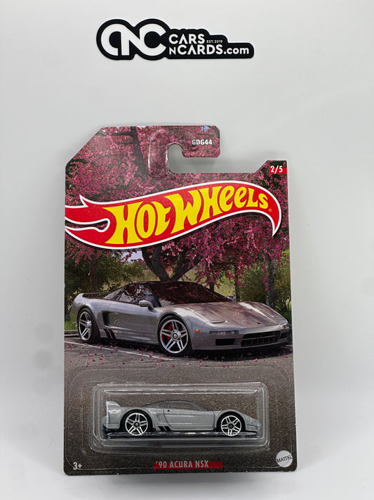 2023 Hot Wheels Japan Classics 2/5 '90 Acura NSX