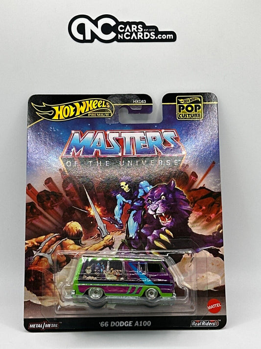 2025 Hot Wheels Premium Pop Culture Masters of the Universe '66 Dodge A100