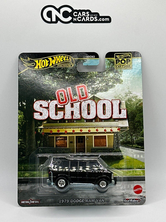 2025 Hot Wheels Premium Pop Culture Old School 1979 Dodge Ram Van