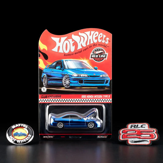2025 Hot Wheels RLC Membership Car 1995 Honda Integra Type R Sealed Box