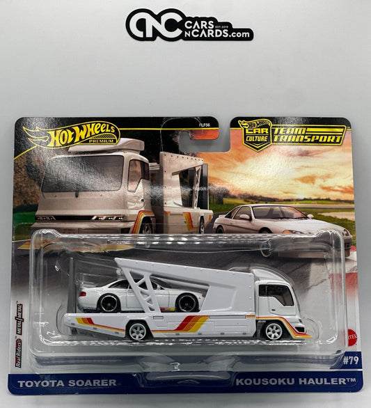 2025 Hot Wheels Premium Team Transport #79 Toyota Soarer Kousoku Hauler