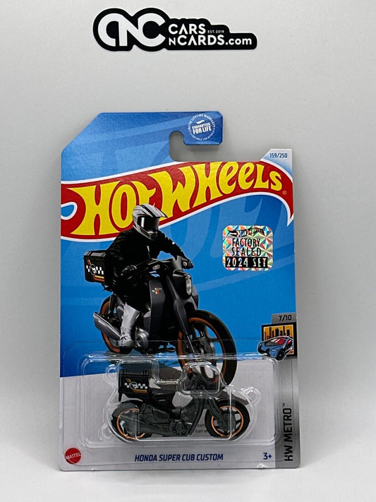 2024 Hot Wheels RLC Factory Sealed Treasure Hunt Honda Super Cub Custom
