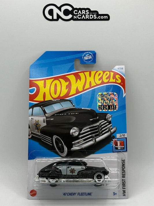 2024 Hot Wheels RLC Factory Sealed Treasure Hunt '47 Chevy Fleetline