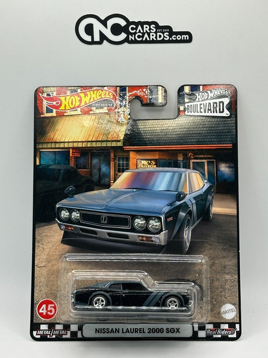 2022 Hot Wheels Premium Boulevard #45 Nissan Laurel 2000 SGX