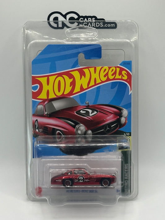 2023 Hot Wheels Super Treasure Hunt Mercedes-Benz 300 SL (Small Hook Crease)