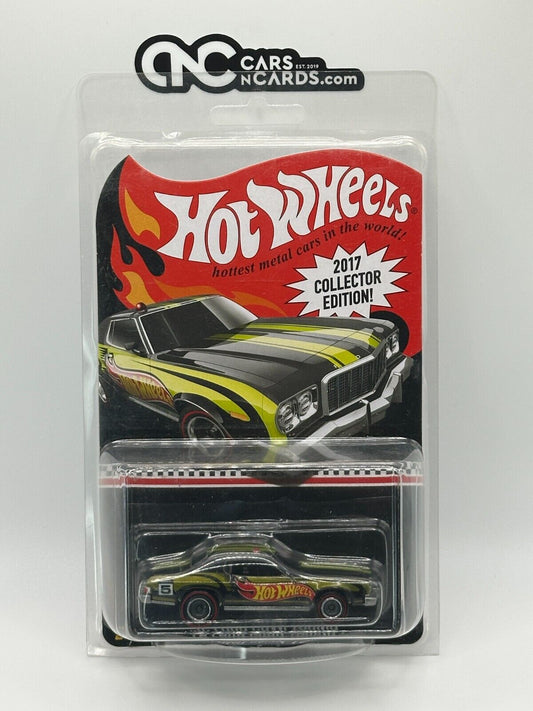 2017 Hot Wheels RLC Collector Edition Mail In '76 Ford Gran Torino Green