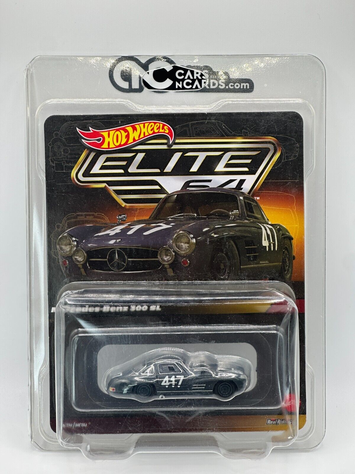 2022 Hot Wheels RLC Elite 64 Mercedes-Benz 300 SL With Protector