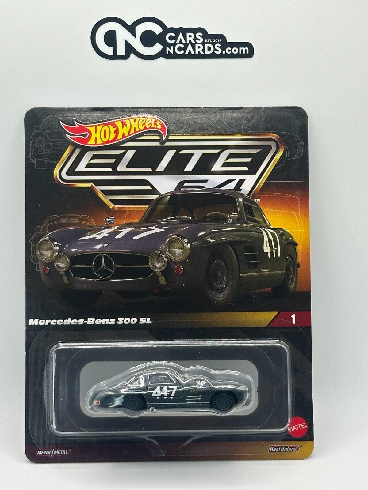 2022 Hot Wheels RLC Elite 64 Mercedes-Benz 300 SL With Protector