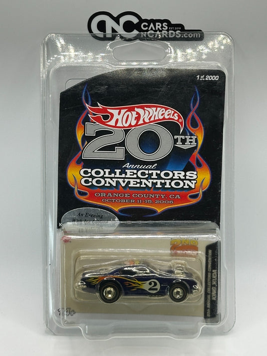 2007 Hot Wheels 20th Annual Collectors Convention 1 of 2000 King Kuda