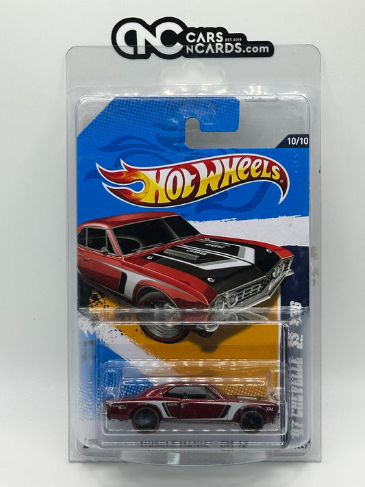 2012 Hot Wheels '67 Chevelle SS 396 Super Treasure Hunt With Protector