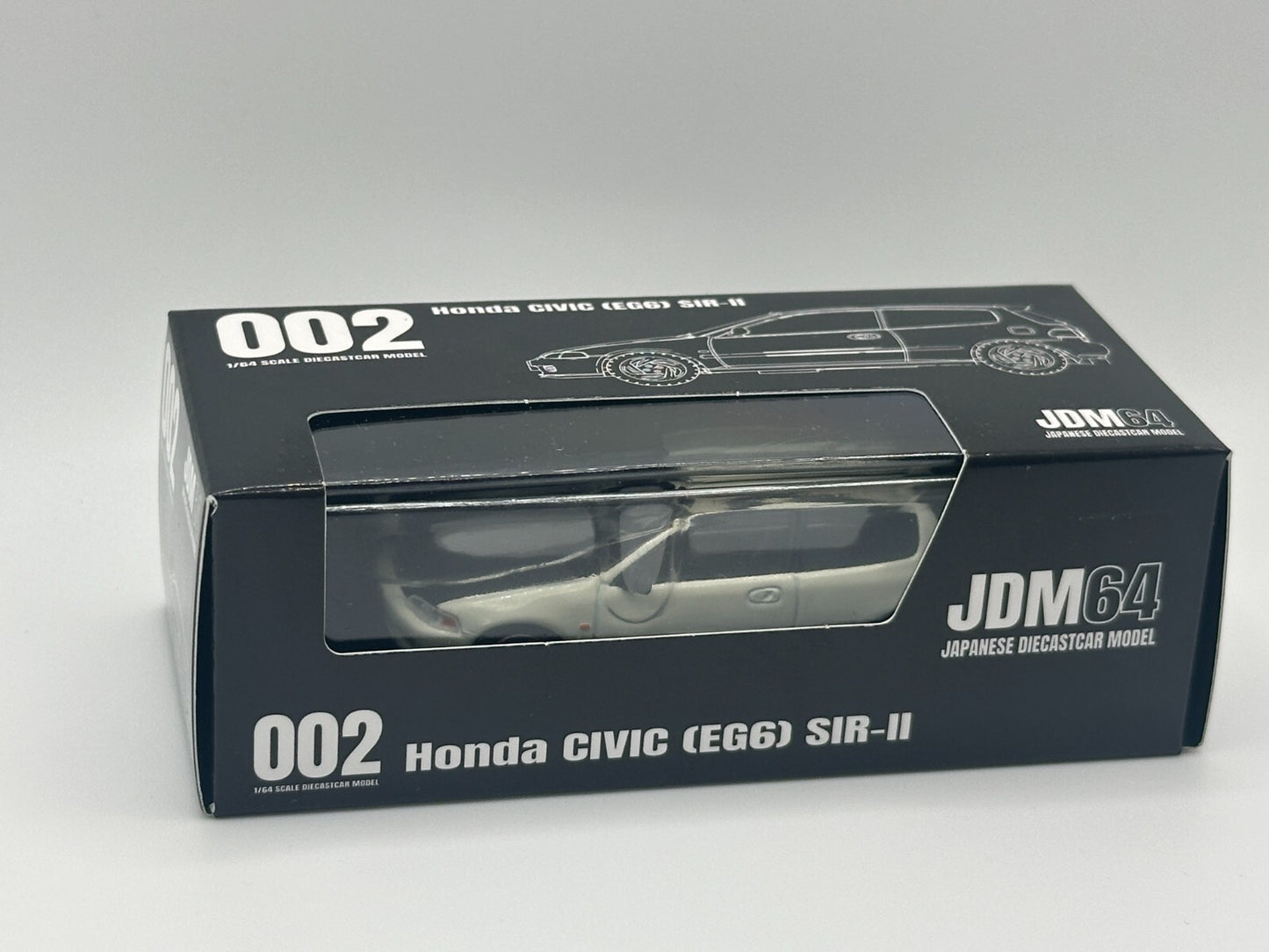 Hobby Japan JDM64 002 Honda Civic (EG6) SIR-II Carbon Roof