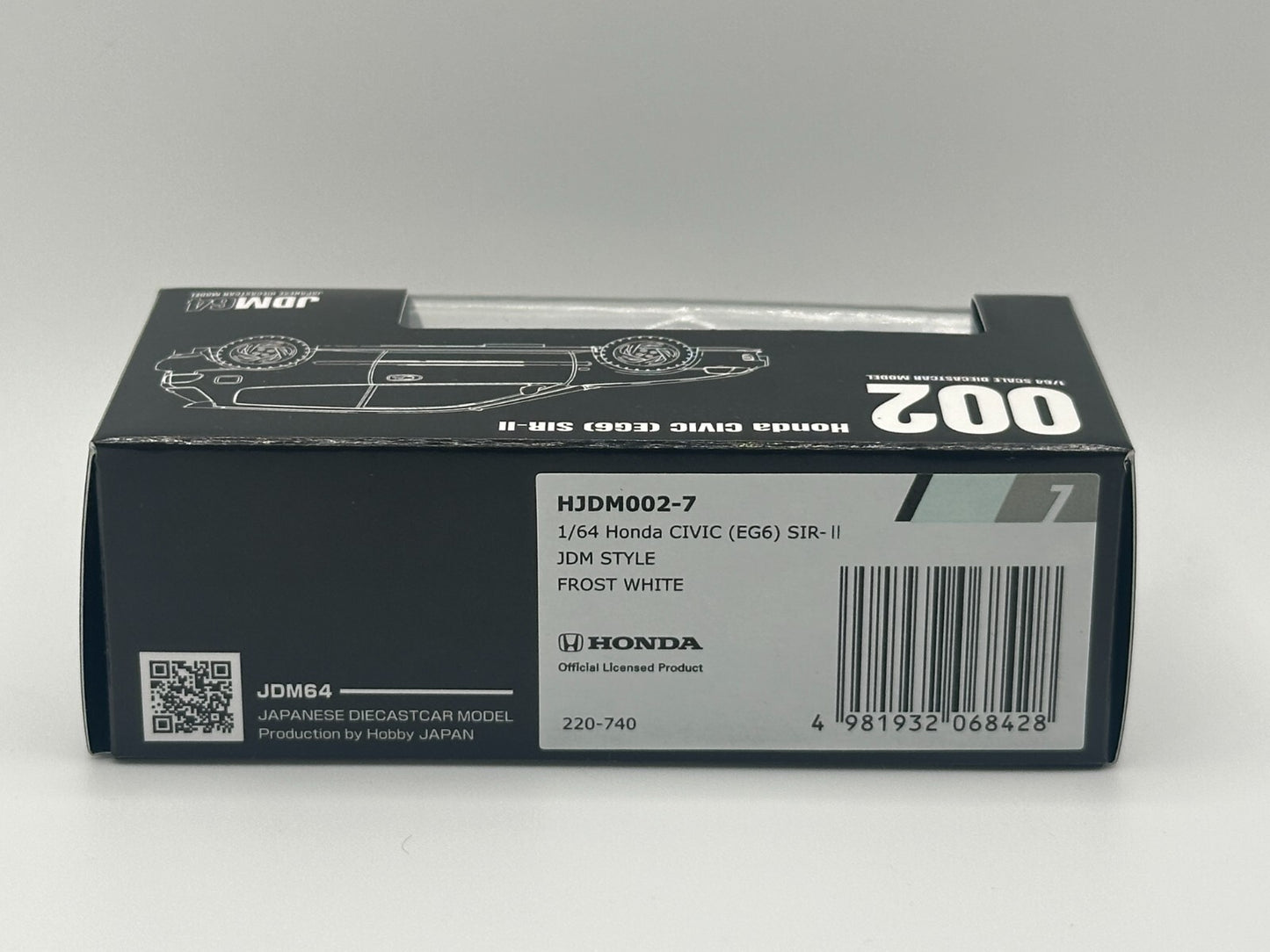 Hobby Japan JDM64 002 Honda Civic (EG6) SIR-II Carbon Roof