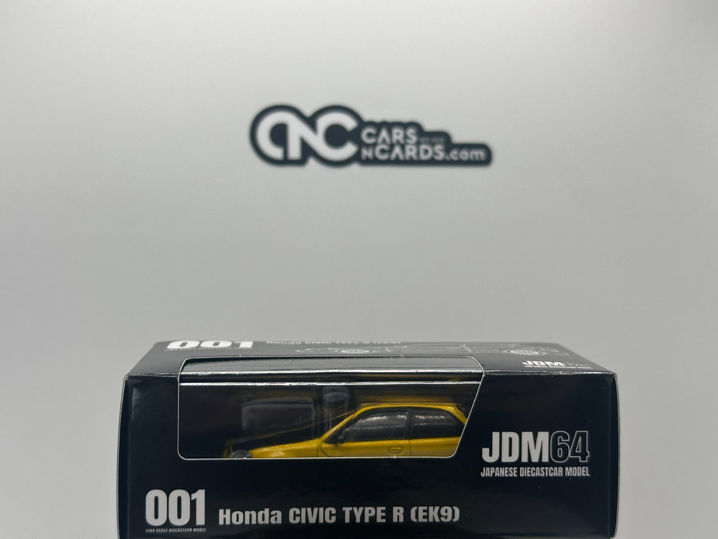 Hobby Japan JDM64 001 Honda Civic TYPE R (EK9) Yellow