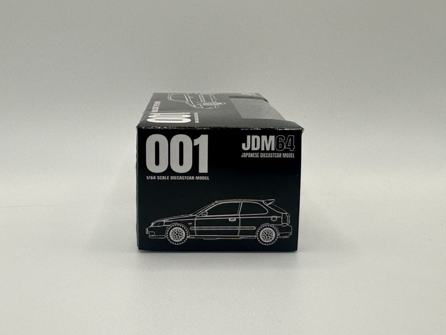 Hobby Japan JDM64 001 Honda Civic TYPE R (EK9) Yellow