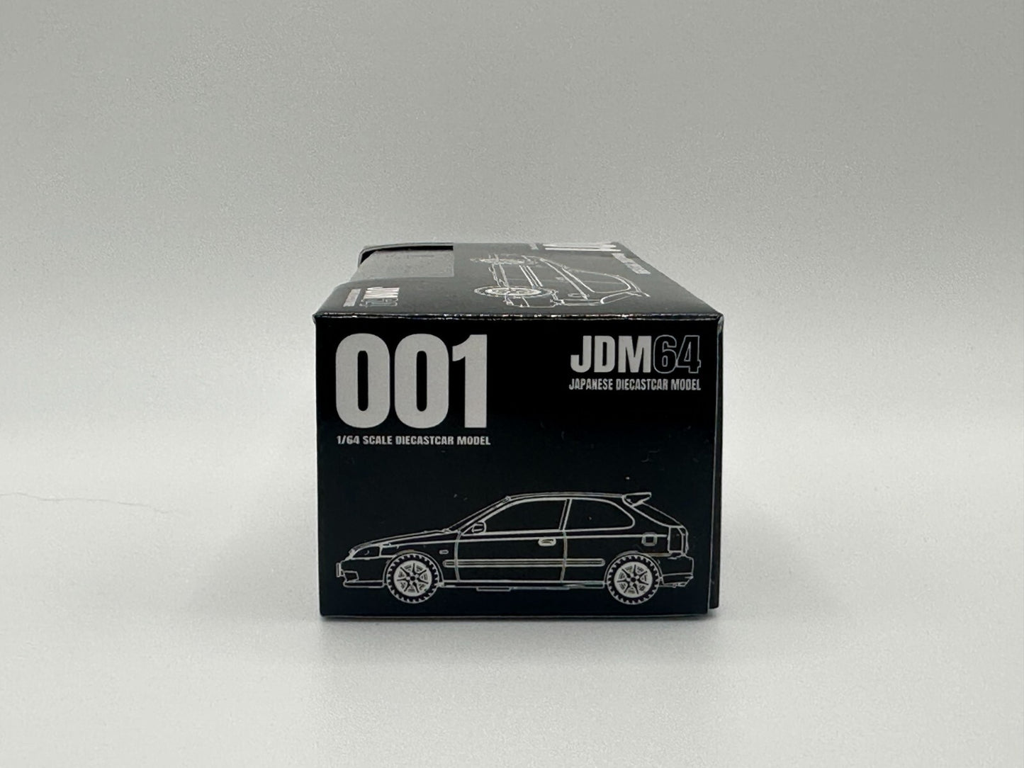 Hobby Japan JDM64 001 Honda Civic TYPE R (EK9) Yellow