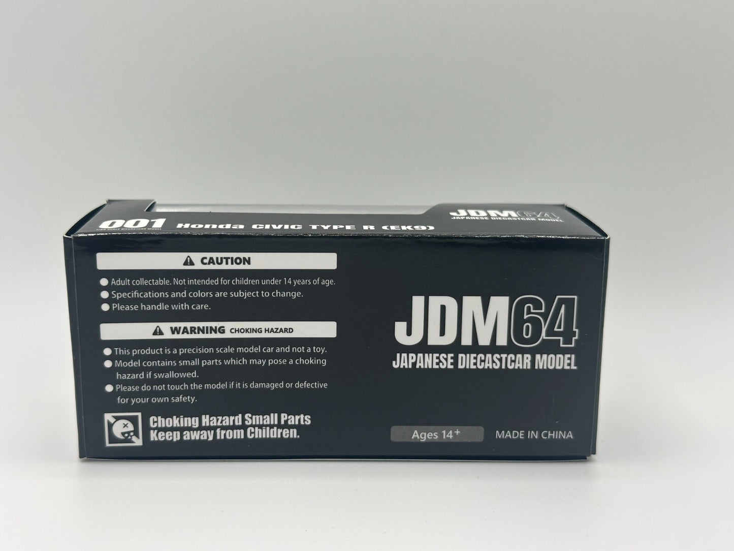 Hobby Japan JDM64 001 Honda Civic TYPE R (EK9) Yellow