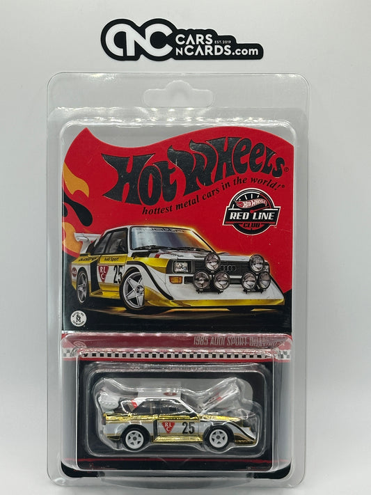 2025 Hot Wheels RLC 1985 Audi Sport Quattro S1 With Protector