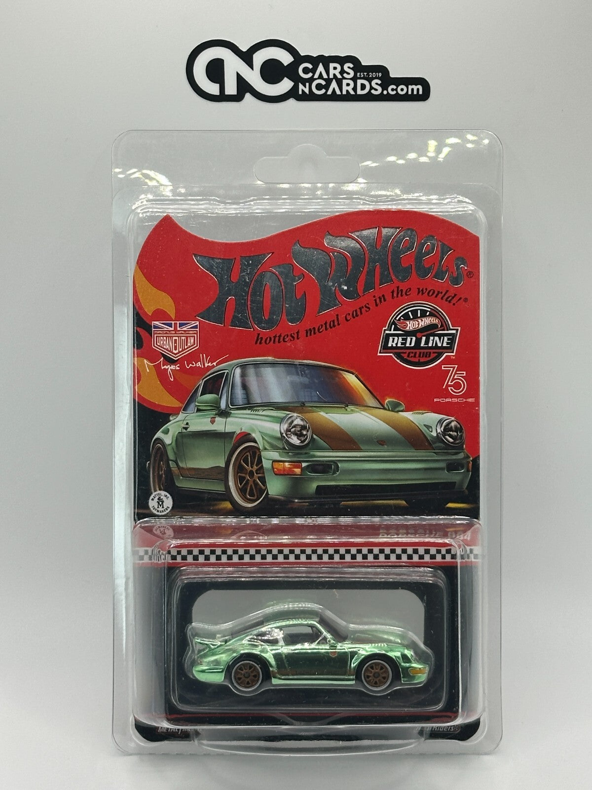 2023 Hot Wheels RLC Porsche 964 Magnus Walker Urban Outlaw With Protector