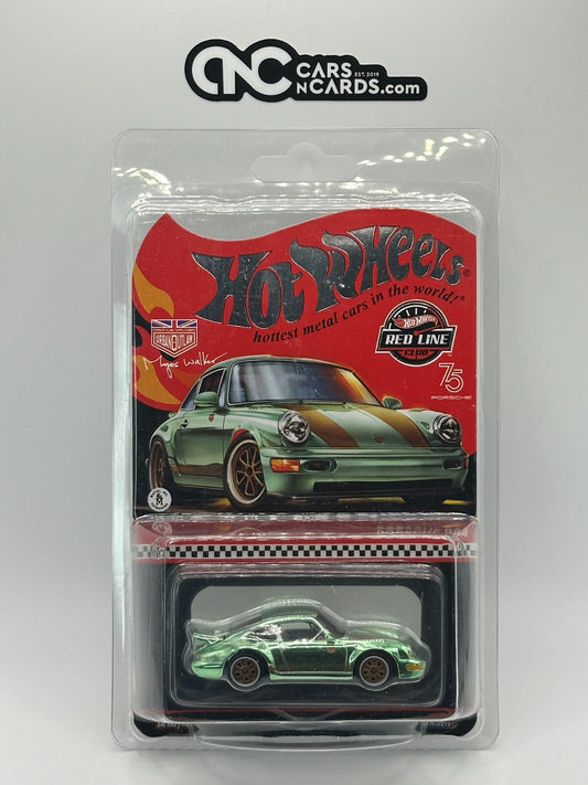2023 Hot Wheels RLC Porsche 964 Magnus Walker Urban Outlaw With Protector