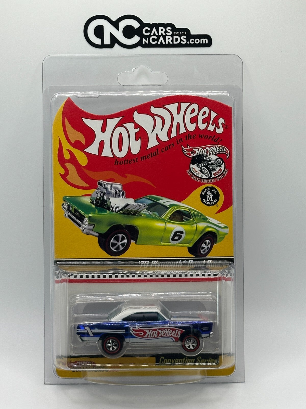 2007 Hot Wheels 21st Annual Collectors Convention Plymouth RoadRunner 8908/10000