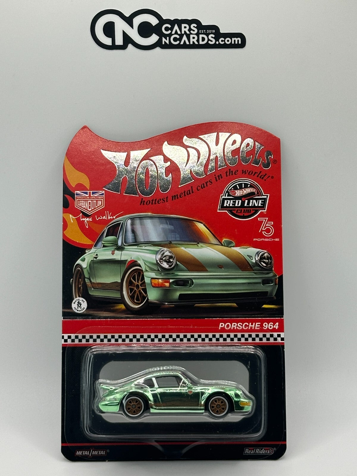 2023 Hot Wheels RLC Porsche 964 Magnus Walker Urban Outlaw With Protector