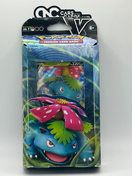 Pokémon TCG V Power Deck Venusaur V Sealed Deck