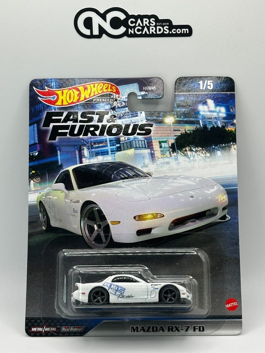 2023 Hot Wheels Premium Fast & Furious 1/5 Mazda RX-7 FD HKS