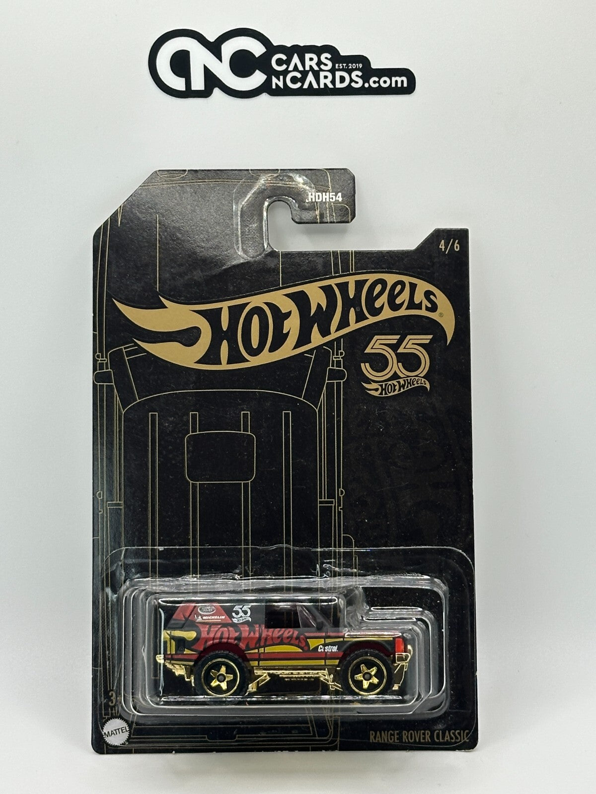 2023 Hot Wheels 55th Anniversary #4/6 Range Rover Classic
