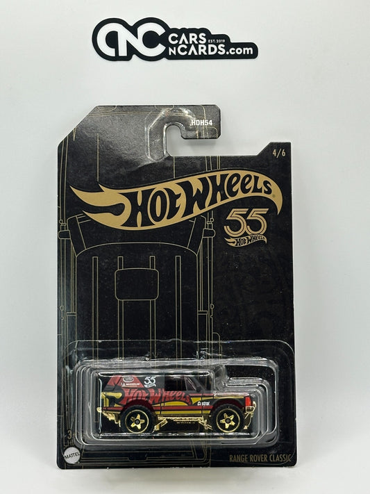 2023 Hot Wheels 55th Anniversary #4/6 Range Rover Classic