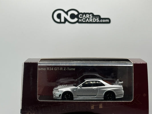 Motorhelix 1:64 Nissan Nismo R34 GT-R Z-Tune
