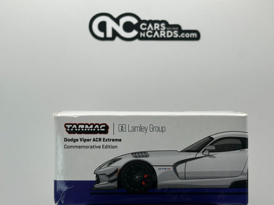 Tarmac Works Global64 Lamley Group Dodge Viper ACR Extreme (Small Tear on Box)