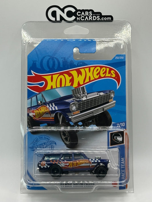 2021 Hot Wheels '64 Nova Wagon Gasser Super Treasure Hunt With Protector