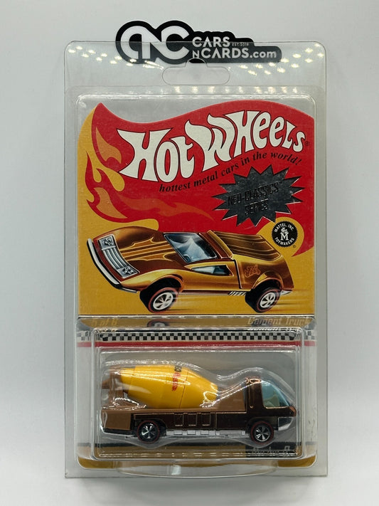 2010 Hot Wheels RLC Neo-Classics 5/6 Cement Truck 02835/5000 With Protector