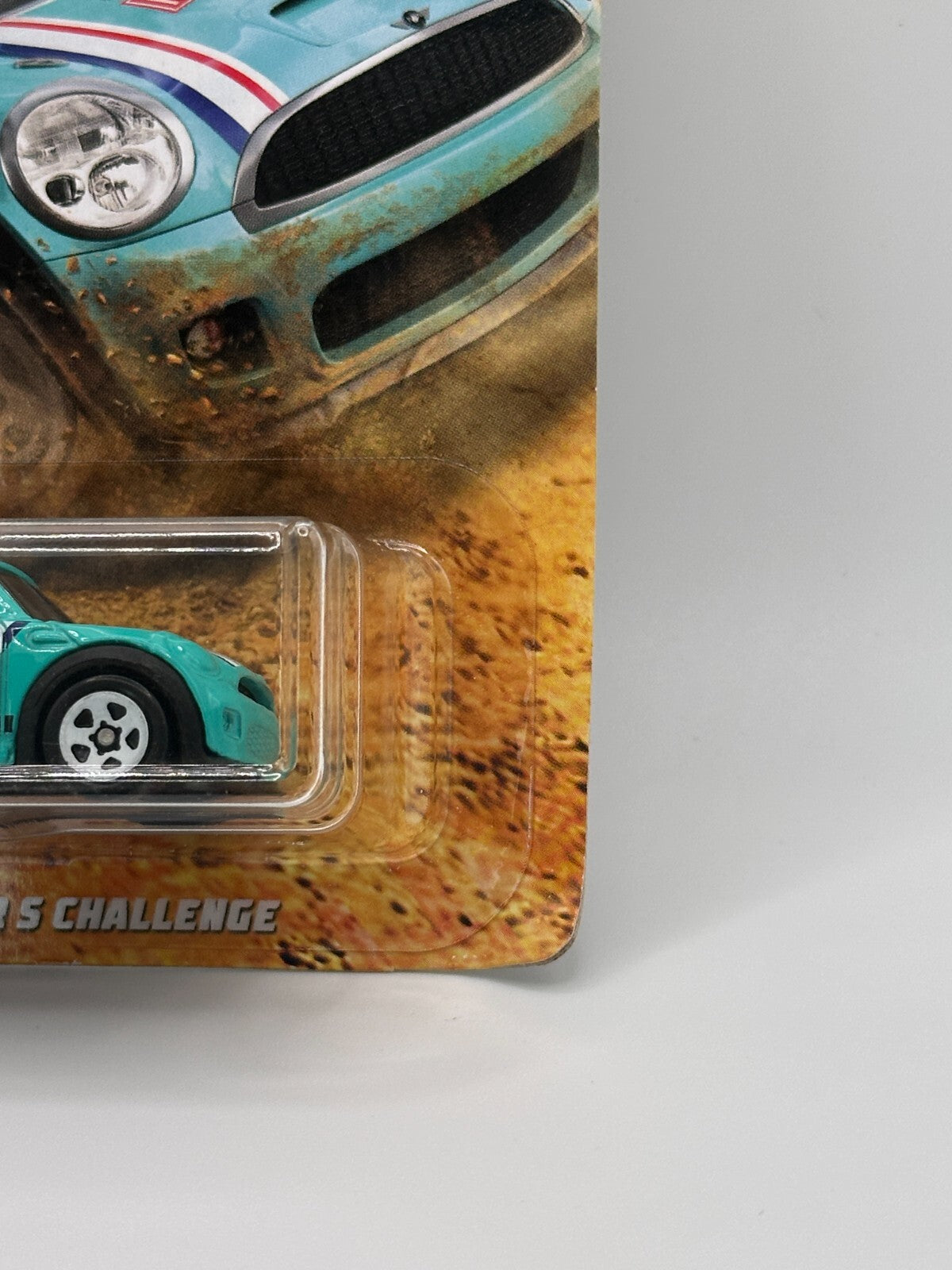 2019 Hot Wheels Rally Sport 4/6 Mini Cooper S Challenge (Soft Corners)