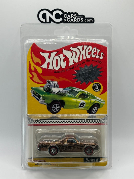 2007 Hot Wheels RLC Series 6 '68 Chevy El Camino 10670/11000 With Protector