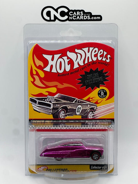 2002 Hot Wheels RLC Series One Online Exclusive Purple Passion 06549/10000