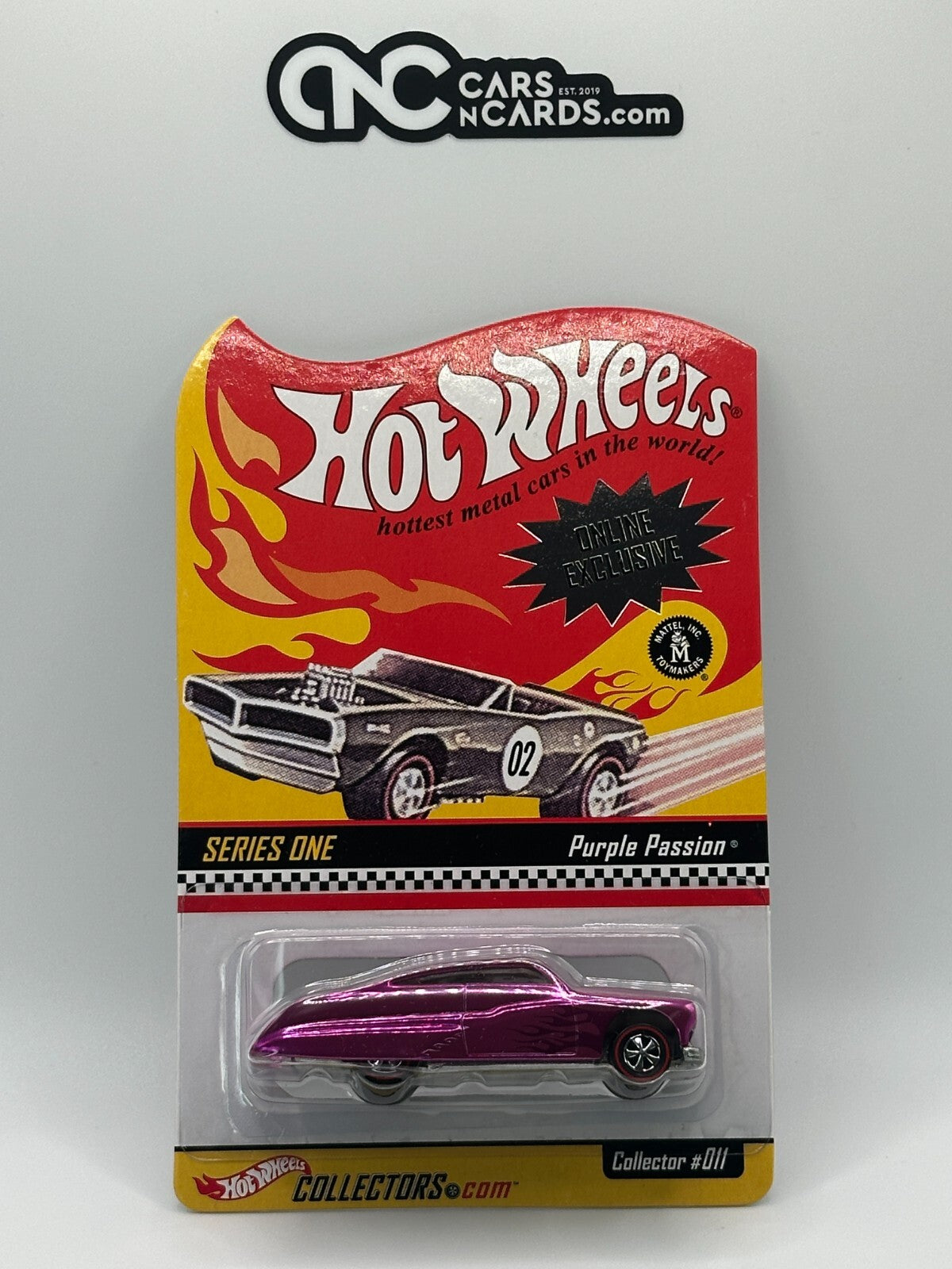 2002 Hot Wheels RLC Series One Online Exclusive Purple Passion 06549/10000