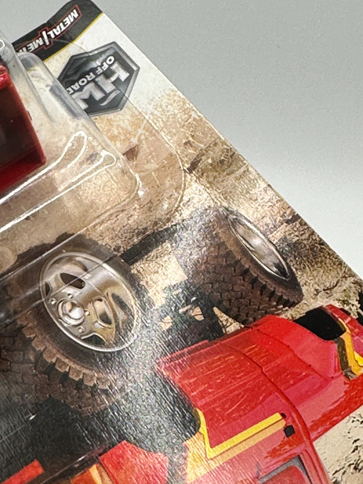 2025 Hot Wheels Premium Car Culture HW Off Road Toyota Pickup Truck Card Crease