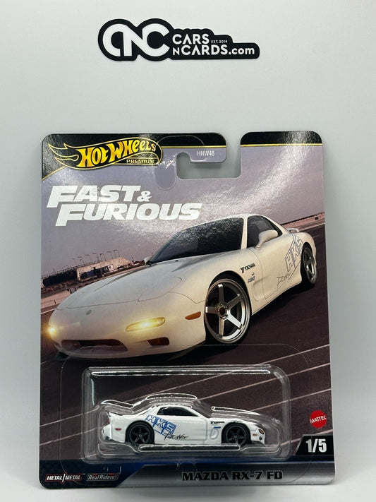 2025 Hot Wheels Premium Fast & Furious 1/5 Mazda RX-7 FD HKS