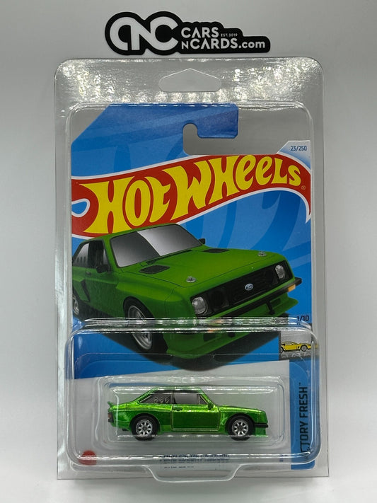 2024 Hot Wheels Super Treasure Hunt Ford Escort RS2000 With Protector